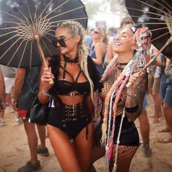 π FASHION TREND π FABULOUS FESTIVAL COCHELLA BURNINGMAN COWGIRL BUNDLE TRIBE - Picture 12 of 16